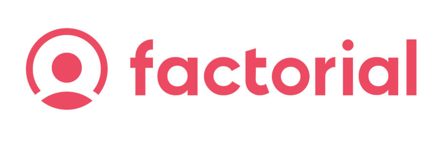 Logo da Factorial na cor rosa