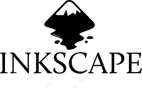 Logo do Inksacpe. O logo possui uma mancha de tinta preta acima do nome