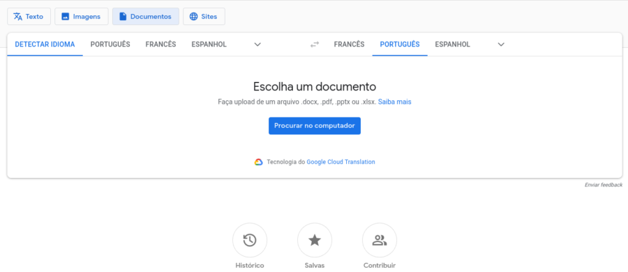 Como Digitalizar Textos com o Google Tradutor