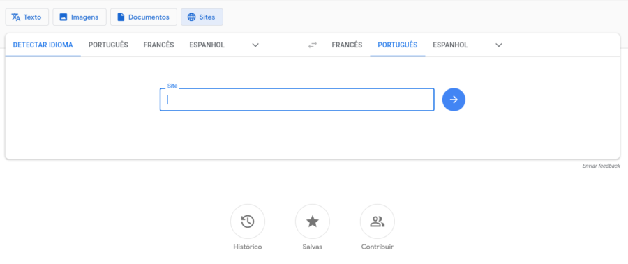 Google Tradutor: como salvar o significado das palavras em planilhas