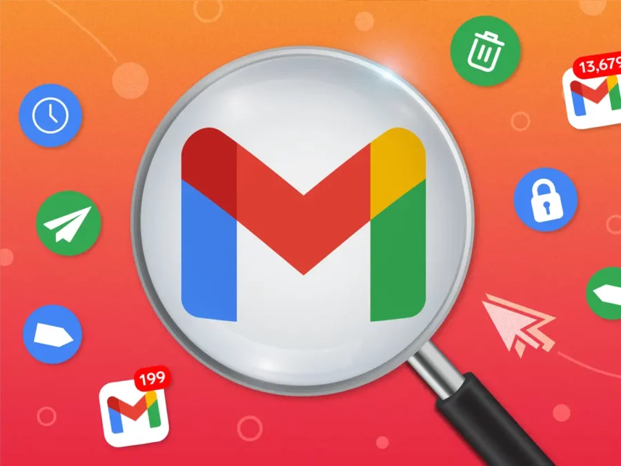 Imagem representa a facilidade dos atalhos do Gmail
