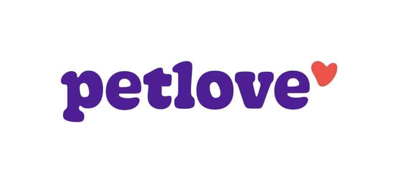 Imagem da logo da Pet Love