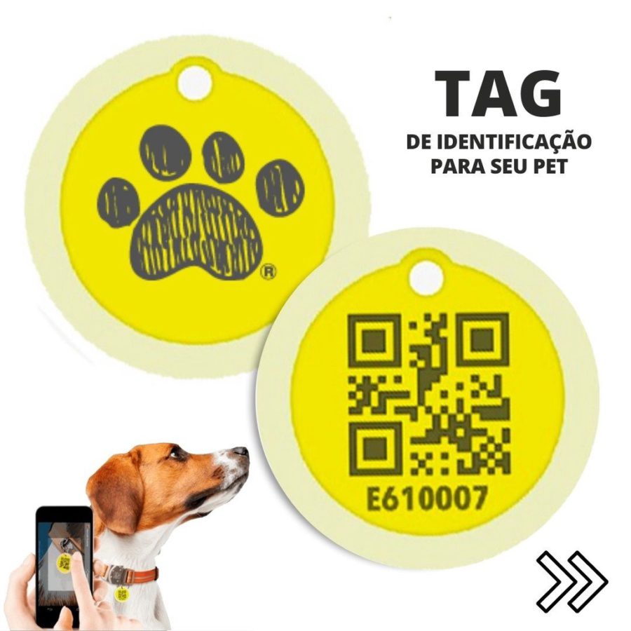 Imagem com exemplo de tag animal