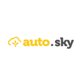 Logo auto sky