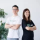 Os Cofounders da Wati: Ken Yound e Bianca Ho