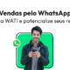 Vendas pelo WhatsApp conheça a WATI e potencialize seus resultados - imagem que simula rapaz fechando negócios pela ferramenta