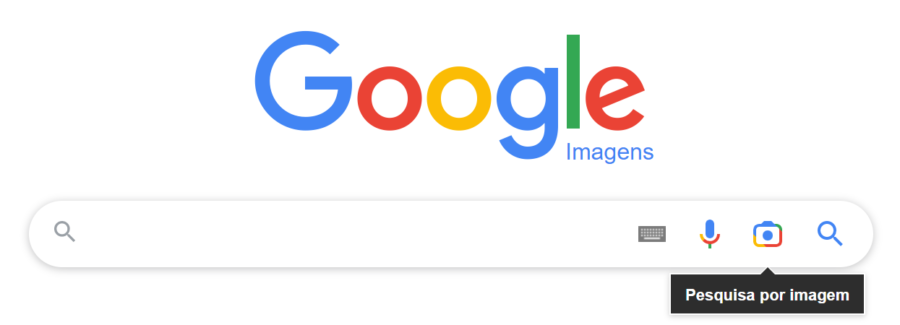 imagem das ferramentas do google: Google Imagens / Pesquisa por Imagem