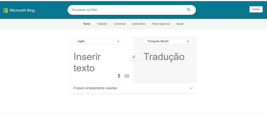 Tradutor - Microsoft Apps