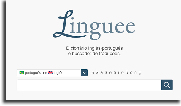 Linguee  Dicionário inglês-português e outros idiomas