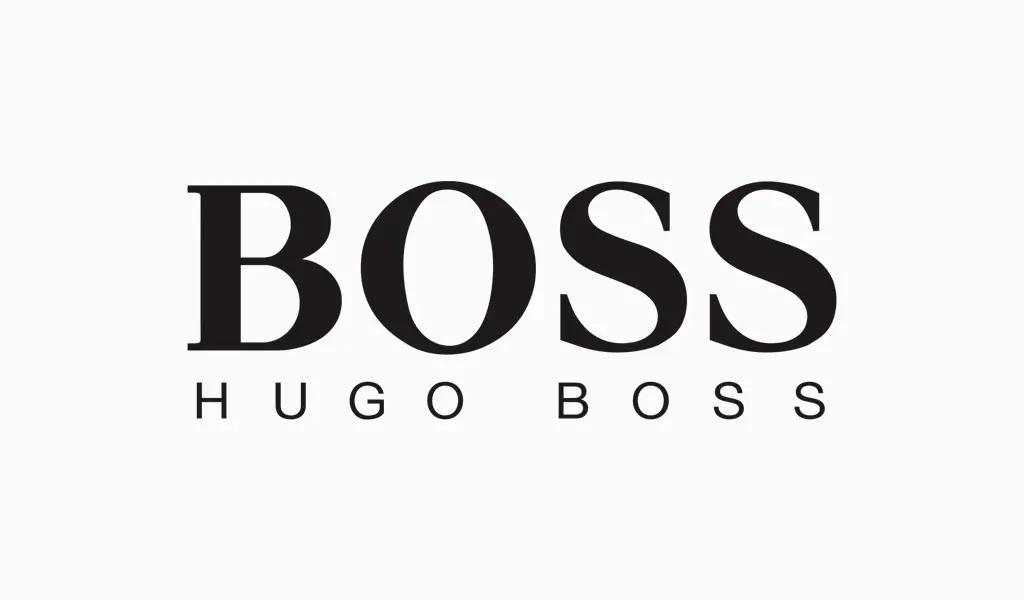 Logo da empresa Hugo Boss