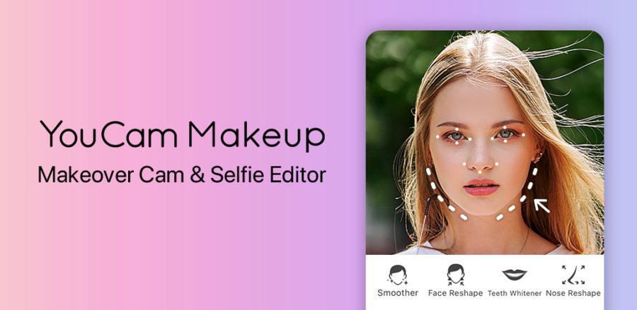 youcam makeup - editor de foto e selfies