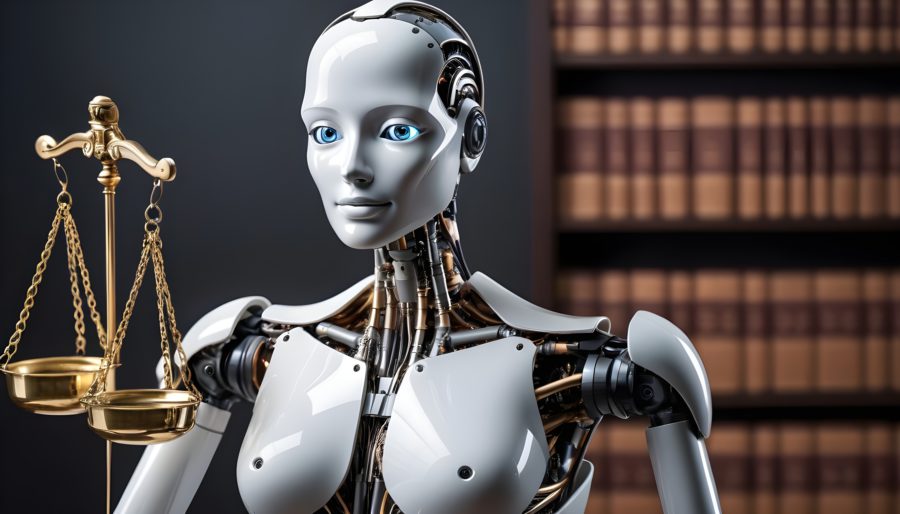 inteligência artificial em software jurídico