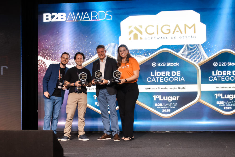 CIGAM ERP B2B AWARDS