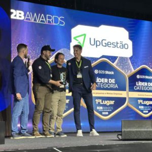 Upgestao vence premio