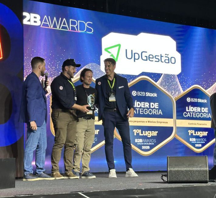 Upgestao vence premio