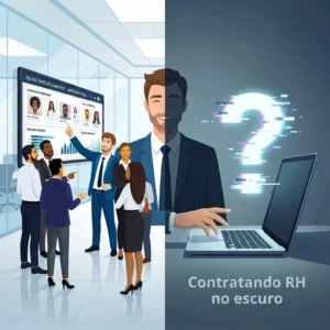 Evite riscos ao contratar software de RH. Aprenda a comparar ferramentas, usar provas sociais e escolher a solução ideal na B2B Stack.